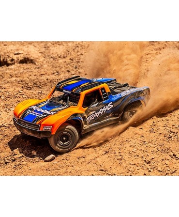 MINI SLASH 1/16 4WD 2,4Ghz RTR BRUSHLESS BL-2S TRAXXAS USB-C 108164-1-ORNG