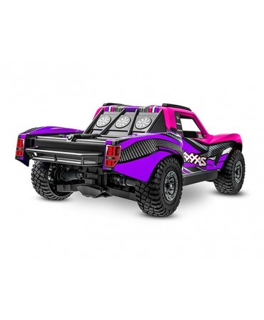 MINI SLASH 1/16 4WD 2,4Ghz RTR BRUSHLESS BL-2S TRAXXAS USB-C 108164-1-PINK
