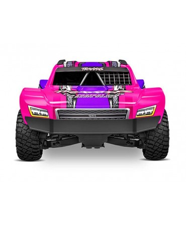 MINI SLASH 1/16 4WD 2,4Ghz RTR BRUSHLESS BL-2S TRAXXAS USB-C 108164-1-PINK