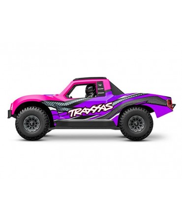 MINI SLASH 1/16 4WD 2,4Ghz RTR BRUSHLESS BL-2S TRAXXAS USB-C 108164-1-PINK