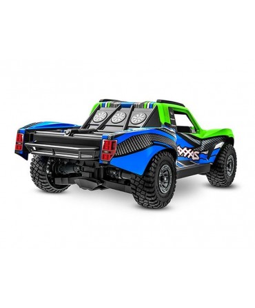 MINI SLASH 1/16 4WD 2,4Ghz RTR BRUSHLESS BL-2S TRAXXAS USB-C 108164-1-GRN