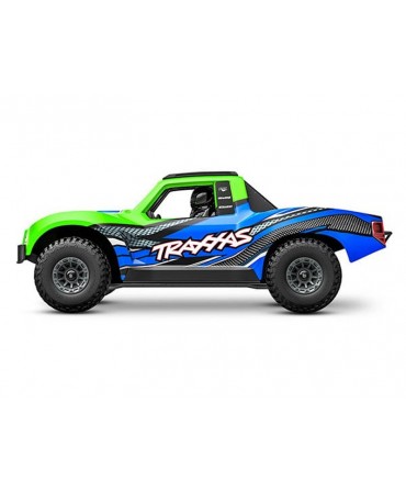 MINI SLASH 1/16 4WD 2,4Ghz RTR BRUSHLESS BL-2S TRAXXAS USB-C 108164-1-GRN
