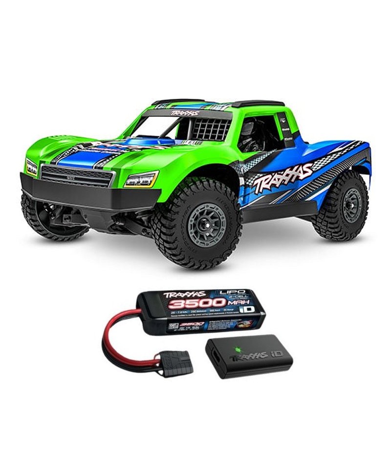MINI SLASH 1/16 4WD 2,4Ghz RTR BRUSHLESS BL-2S TRAXXAS USB-C 108164-1-GRN MINI SLASH 1/16 4WD 2,4Ghz RTR BRUSHLESS BL-2S TRAXXAS USB-C 108164-1-GRN