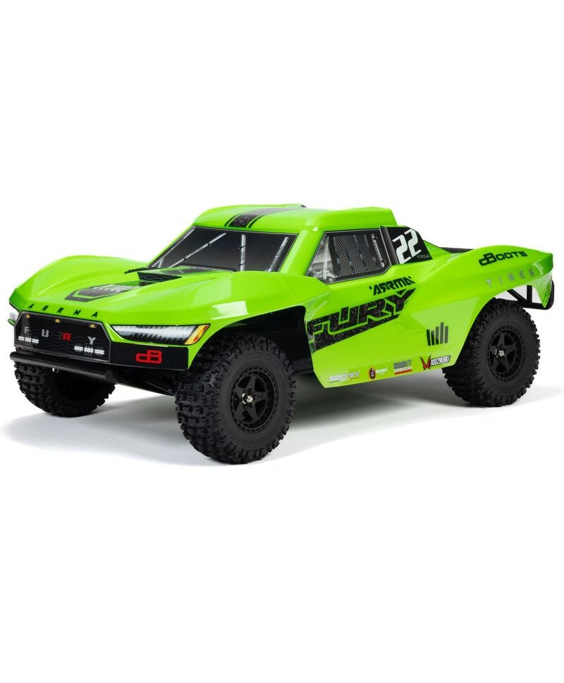 ARRMA Short course FURY MEGA 550 1/10 2WD VERT ARA3221T1