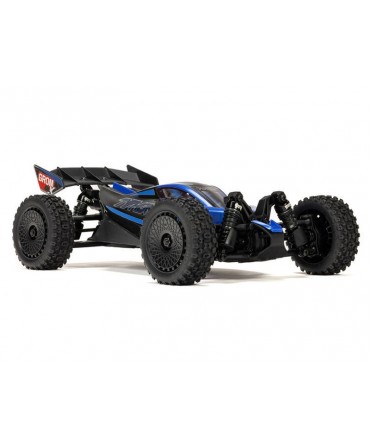 ARRMA TYPHON GROM 223S DSC 4X4 3S BLX 1/16 4WD BLEU ARA2306ST2