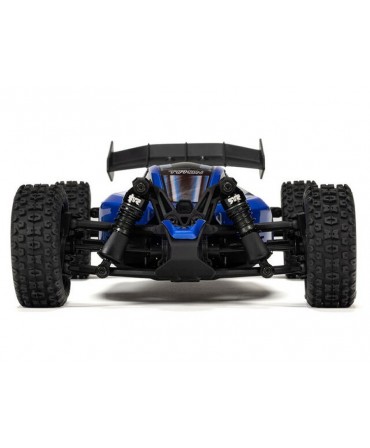 ARRMA TYPHON GROM 223S DSC 4X4 3S BLX 1/16 4WD BLEU ARA2306ST2