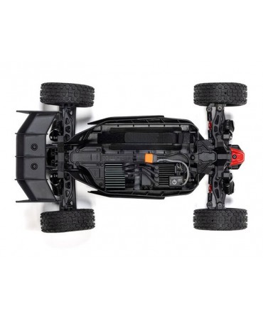 ARRMA TYPHON GROM 223S DSC 4X4 3S BLX 1/16 4WD BLEU ARA2306ST2