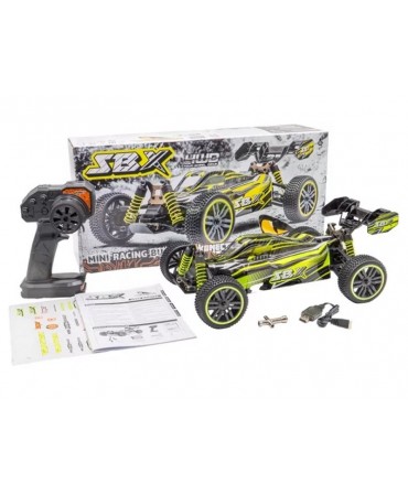 FUNTEK Buggy SBX JAUNE 1/12 XL RTR FTK-BUG-SPORT-YE