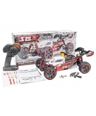 FUNTEK Buggy SBX ROUGE 1/12 XL RTR FTK-BUG-SPORT-RD