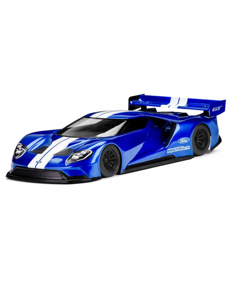 Carrosserie FORD GT non peinte 200 mm