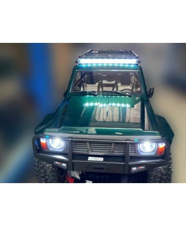 CRAWLER YIKONG 4107 PATROL VERT 1/10 4WD 2,4Ghz RTR BRUSHLESS YK4107A