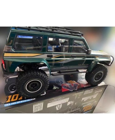 CRAWLER YIKONG 4107 PATROL VERT 1/10 4WD 2,4Ghz RTR BRUSHLESS YK4107A