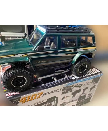 CRAWLER YIKONG 4107 PATROL VERT 1/10 4WD 2,4Ghz RTR BRUSHLESS YK4107A
