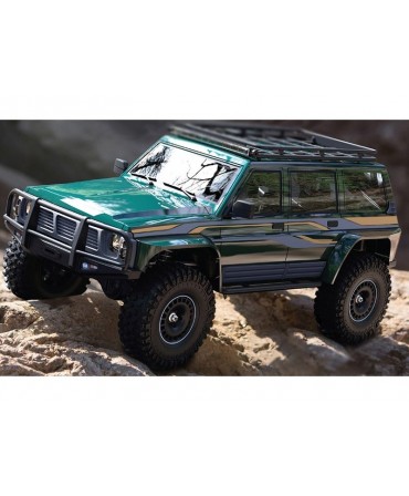 CRAWLER YIKONG 4107 PATROL VERT 1/10 4WD 2,4Ghz RTR BRUSHLESS YK4107A