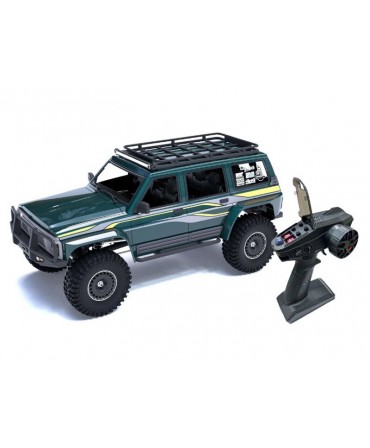 CRAWLER YIKONG 4107 PATROL VERT 1/10 4WD 2,4Ghz RTR BRUSHLESS YK4107A