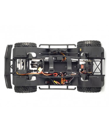CRAWLER YIKONG 4107 PATROL VERT 1/10 4WD 2,4Ghz RTR BRUSHLESS YK4107A