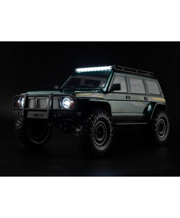 CRAWLER YIKONG 4107 PATROL VERT 1/10 4WD 2,4Ghz RTR BRUSHLESS YK4107A