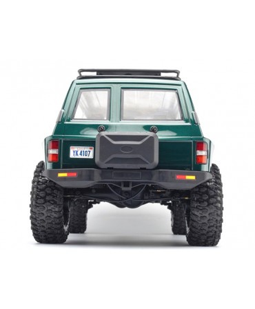 CRAWLER YIKONG 4107 PATROL VERT 1/10 4WD 2,4Ghz RTR BRUSHLESS YK4107A