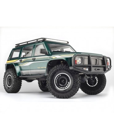 CRAWLER YIKONG 4107 PATROL VERT 1/10 4WD 2,4Ghz RTR BRUSHLESS YK4107A
