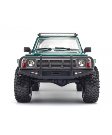 CRAWLER YIKONG 4107 PATROL VERT 1/10 4WD 2,4Ghz RTR BRUSHLESS YK4107A