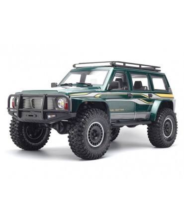 CRAWLER YIKONG 4107 PATROL VERT 1/10 4WD 2,4Ghz RTR BRUSHLESS YK4107A