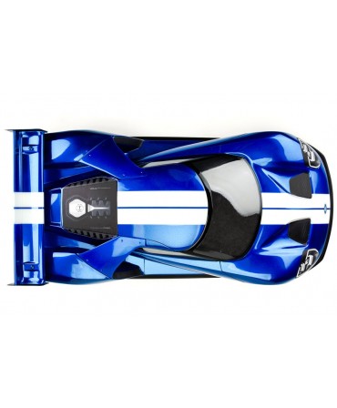 Carrosserie FORD GT non peinte 200 mm