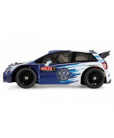 HYPER GO VOLKSWAGEN POLO R WRC RALLY DRIFT 1/14 4WD 2,4Ghz RTR 21141
