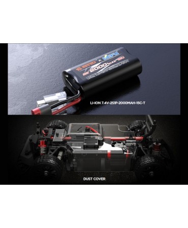 HYPER GO VOLKSWAGEN POLO R WRC RALLY DRIFT 1/14 4WD 2,4Ghz RTR 21141