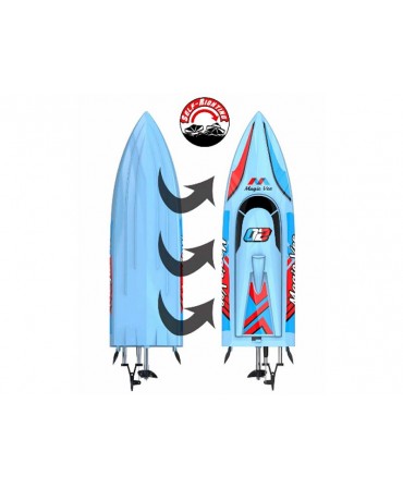Bateau BRUSHED Joysway MAGIC VEE V6 ABS 270MM JW8106V6