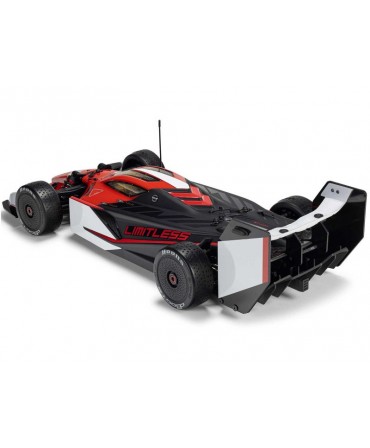 ARRMA LIMITLESS 120 8S AVC Speed Machine BLX 1/7 4WD ROUGE ARA7816T1