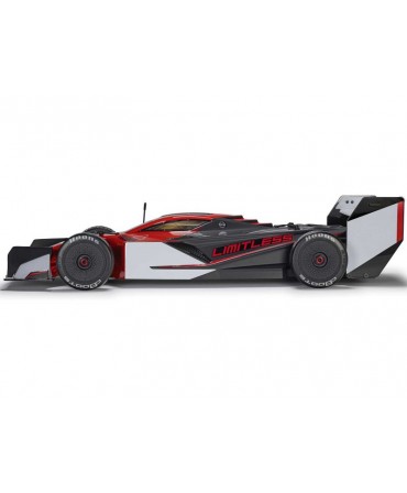 ARRMA LIMITLESS 120 8S AVC Speed Machine BLX 1/7 4WD ROUGE ARA7816T1