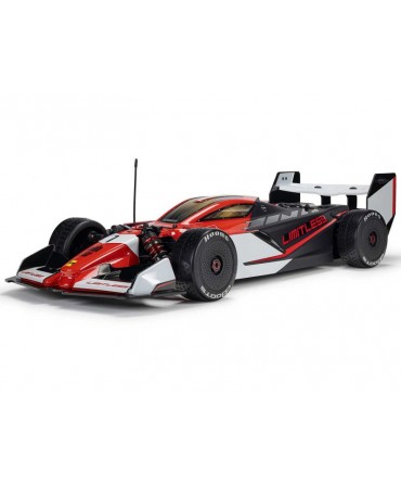 ARRMA LIMITLESS 120 8S AVC Speed Machine BLX 1/7 4WD ROUGE ARA7816T1