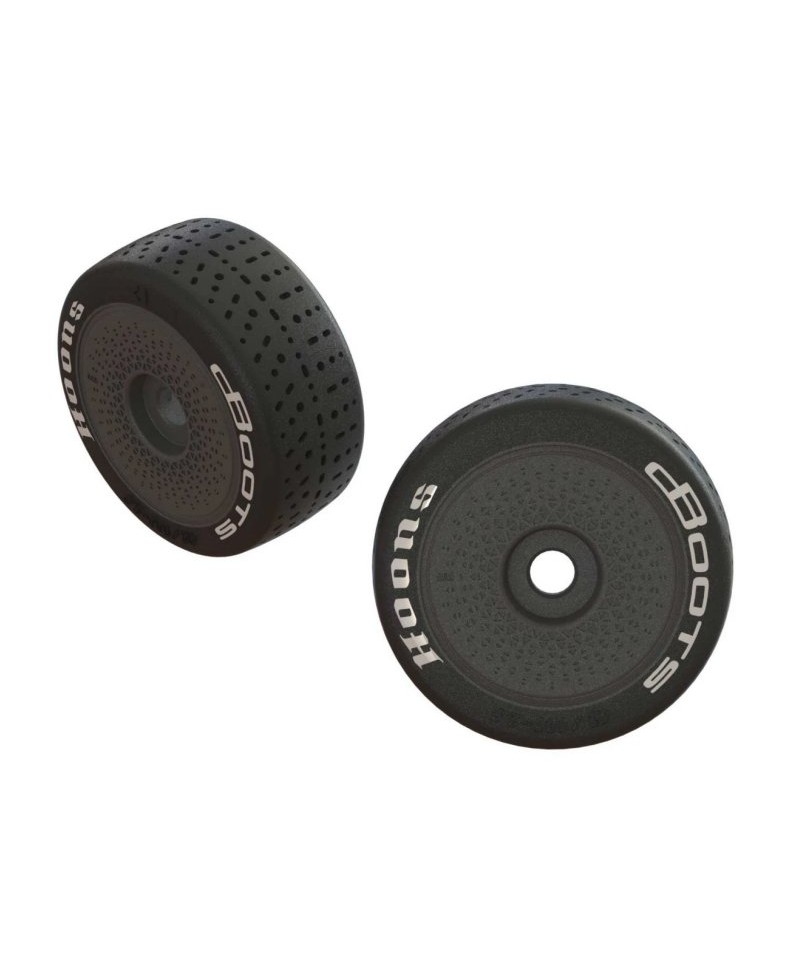 Set de pneus dBoots Hoons 42/100 2.9 Belted - Jantes Noires - Hex 17mm - (2pcs) ARA550063