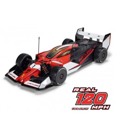 ARRMA LIMITLESS 120 8S AVC Speed Machine BLX 1/7 4WD ROUGE ARA7816T1