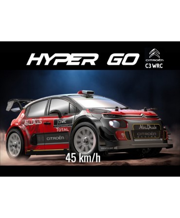 HYPER GO CITROËN C3 WRC RALLY DRIFT 1/14 4WD 2,4Ghz RTR 21105