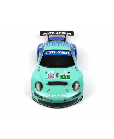 HPI Racing SPORT 3 FLUX PORSCHE 911 GT3 RSR FALKEN 1/10 4WD 2,4Ghz RTR BRUSHLESS 160781