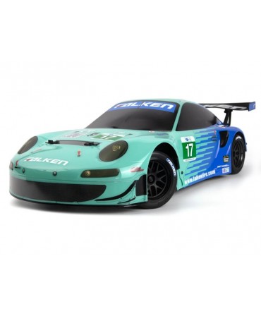 HPI Racing SPORT 3 FLUX PORSCHE 911 GT3 RSR FALKEN 1/10 4WD 2,4Ghz RTR BRUSHLESS 160781
