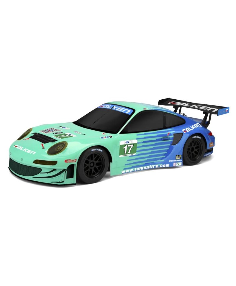 HPI Racing SPORT 3 FLUX PORSCHE 911 GT3 RSR FALKEN 1/10 4WD 2,4Ghz RTR BRUSHLESS 160781