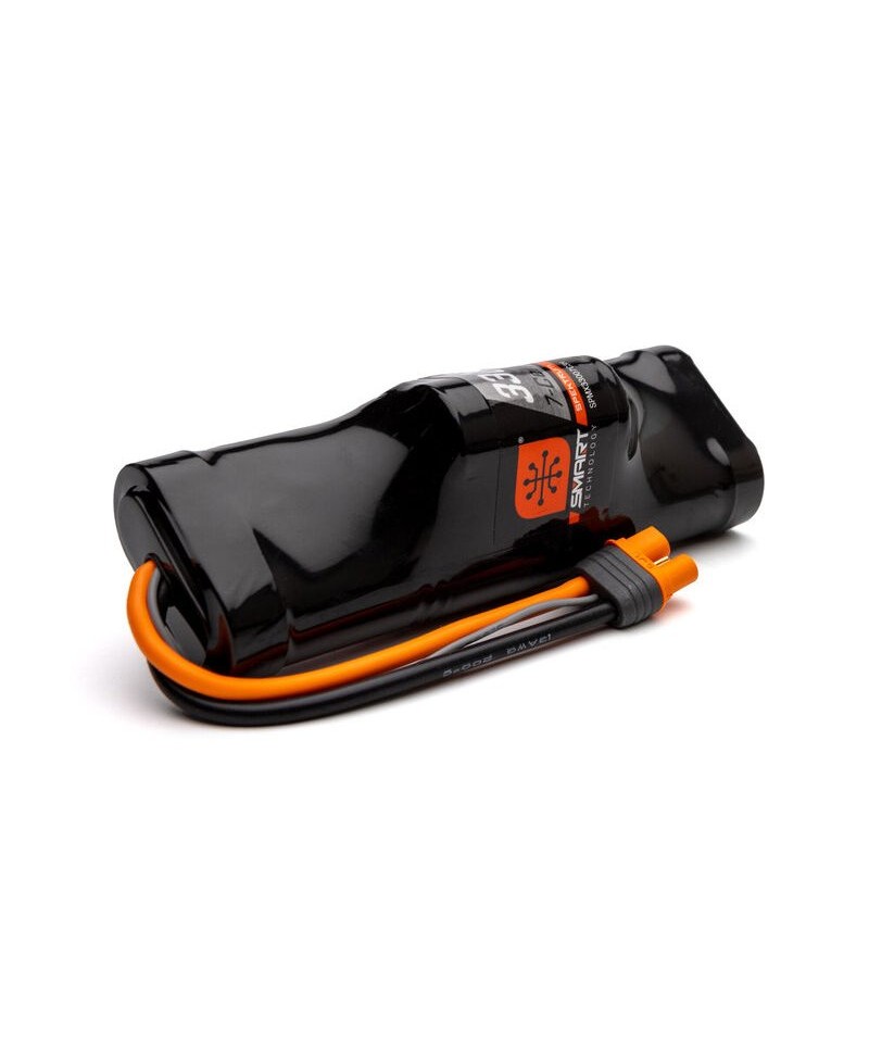 SPEKTRUM batterie Smart NiMH 8,4V 3300mAh SOFT CASE pour voiture SPMX33007C3H
