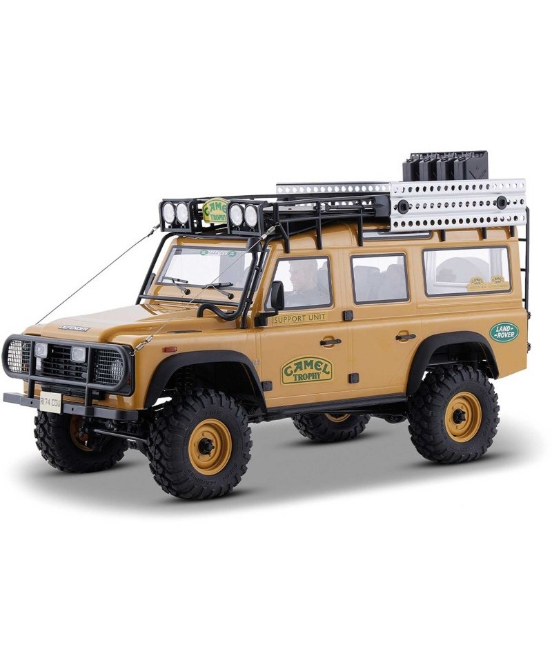 LAND ROVER DEFENDER 110 FCX10 SCALER FMS 1/10 4WD 2,4Ghz RTR FMS11045RS-YL-SP