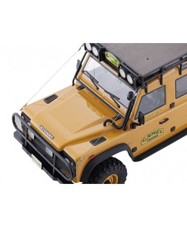 LAND ROVER DEFENDER 110 FCX10 SCALER FMS 1/10 4WD 2,4Ghz RTR FMS11045RS-YL-SP