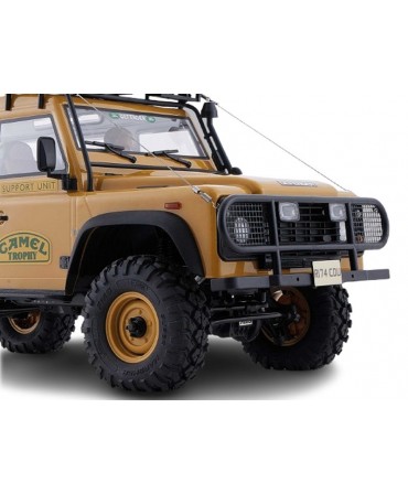 LAND ROVER DEFENDER 110 FCX10 SCALER FMS 1/10 4WD 2,4Ghz RTR FMS11045RS-YL-SP
