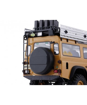 LAND ROVER DEFENDER 110 FCX10 SCALER FMS 1/10 4WD 2,4Ghz RTR FMS11045RS-YL-SP