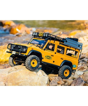 LAND ROVER DEFENDER 110 FCX10 SCALER FMS 1/10 4WD 2,4Ghz RTR FMS11045RS-YL-SP