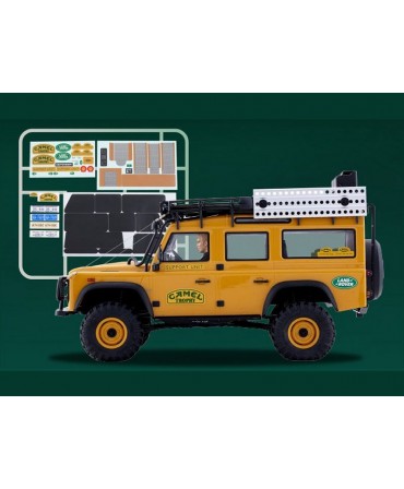 LAND ROVER DEFENDER 110 FCX10 SCALER FMS 1/10 4WD 2,4Ghz RTR FMS11045RS-YL-SP