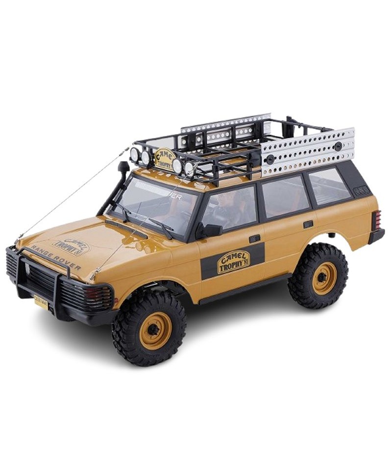 LAND ROVER RANGE ROVER FCX10 SCALER FMS 1/10 4WD 2,4Ghz RTR FMS11044RS-YL-SP