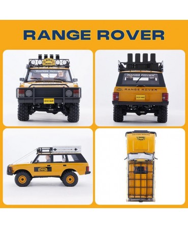 LAND ROVER RANGE ROVER FCX10 SCALER FMS 1/10 4WD 2,4Ghz RTR FMS11044RS-YL-SP