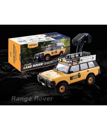 LAND ROVER RANGE ROVER FCX10 SCALER FMS 1/10 4WD 2,4Ghz RTR FMS11044RS-YL-SP