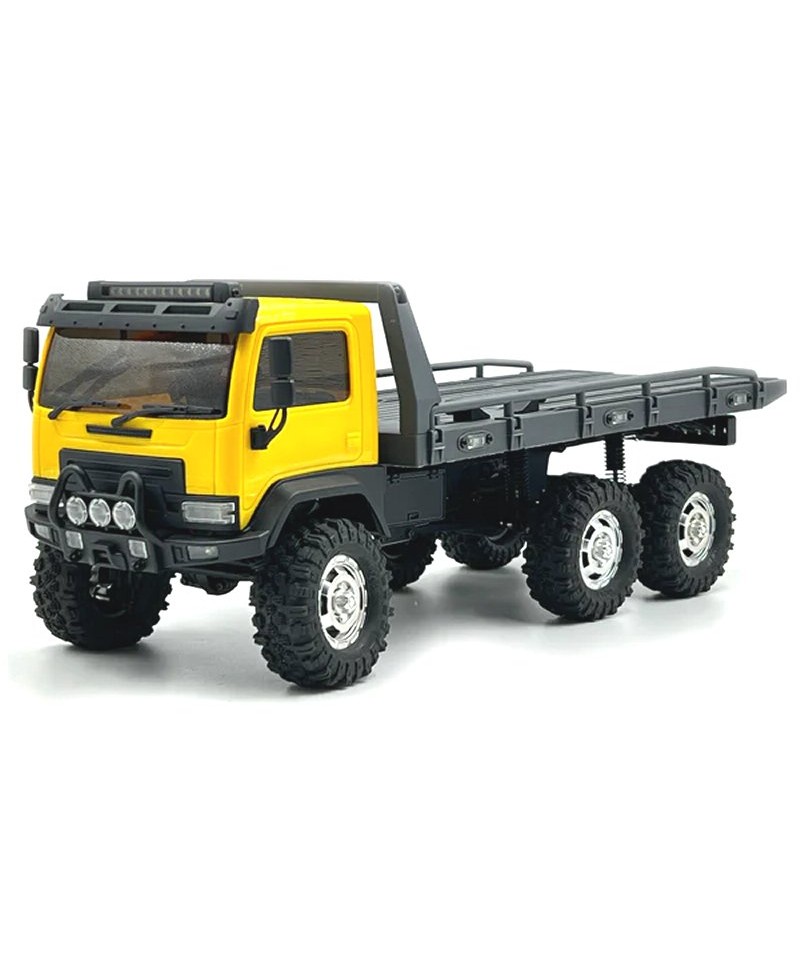 CRAWLER HB HOBBY PLUS 1/18 TOW TRUCK ARKTOS 6X6 2,4Ghz RTR JAUNE HBP1810430