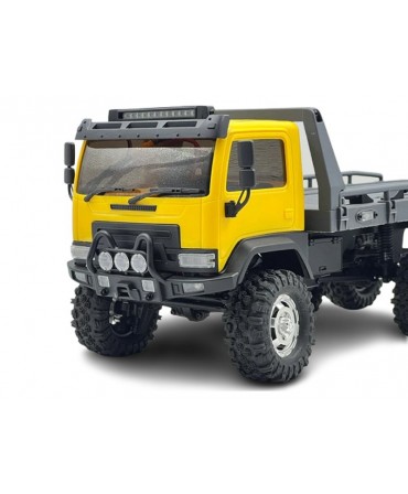 CRAWLER HB HOBBY PLUS 1/18 TOW TRUCK ARKTOS 6X6 2,4Ghz RTR JAUNE HBP1810430